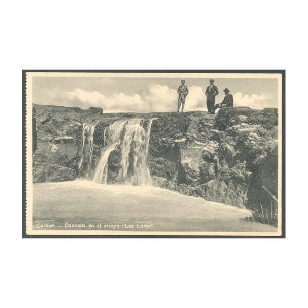 CASCADA EN EL ARROYO LOS LOROS