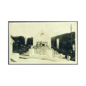 ALTAR GRIEGO DEL OLIMPO, ENERO 1928