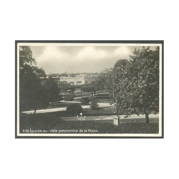 VISTA PANORAMICA DE LA PLAZA