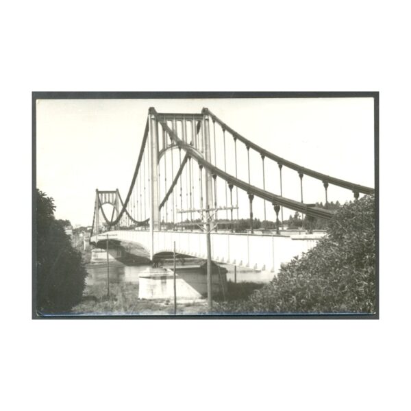 ARGENTINA/BUENOS AIRES/POSTAL - NECOCHEA 56, PUENTE COLGANTE