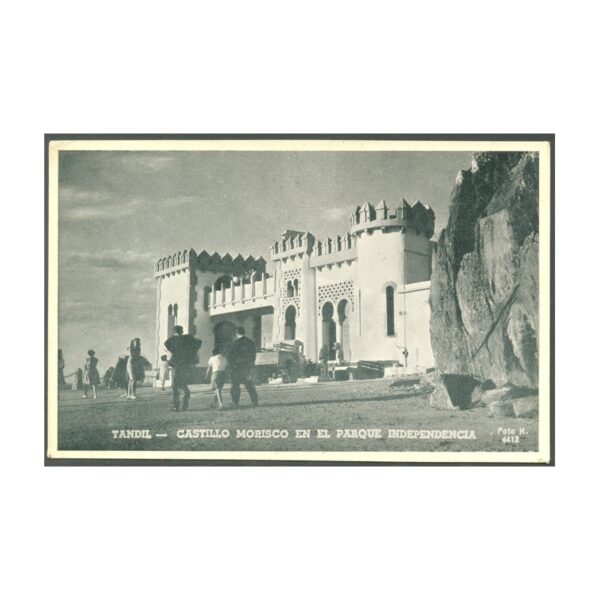 ARGENTINA/BUENOS AIRES/POSTAL - TANDIL 40 - CASTILLO MORISCO EN EL PARQUE INDEPENDENCIA - ED. POR KOHLMANN Nº 4412