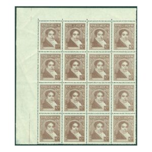 IMPRESION EMPASTADA - GJ 774A, GP 774A-N - MINT