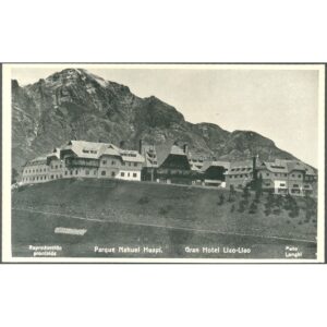 POSTAL - BARILOCHE 47 - GRAN HOTEL LLAO LLAO
