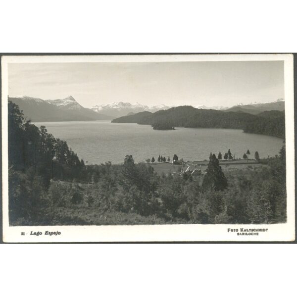 POSTAL - BARILOCHE 72 - LAGO ESPEJO,FOTO KALTSCHMIDT Nº21