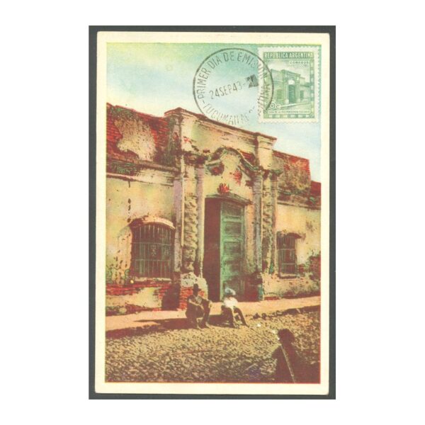 POSTAL - SAN MIGUEL DE TUCUMAN 16 - LA CASA DE TUCUMAN