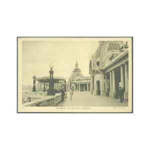 POSTAL - MAR DEL PLATA 156 - PASEO MARITIMO II - ED.POR MITCHELL´S Nº 23