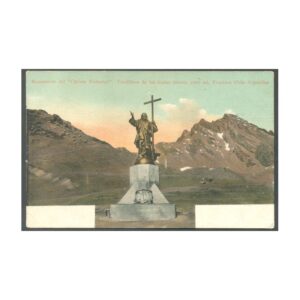 POSTAL - PUENTE DEL INCA 17 - MONUMENTO AL "CRISTO REDENTOR" EN LA CORDILLERA DE LOS ANDES - ED.POR R.ROSAUER Nº315