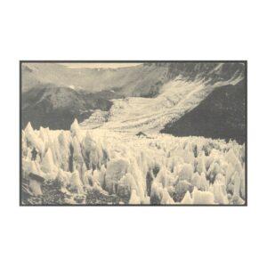 ARGENTINA/MENDOZA/POSTAL - MENDOZA 53 - GLACIAR