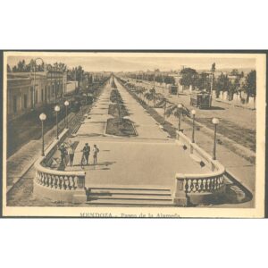 POSTAL - MENDOZA 74 - PASEO DE LA ALAMEDA