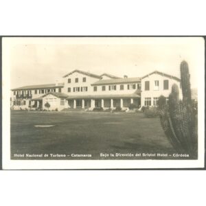 POSTAL - CATAMARCA 20 - HOTEL NACIONAL DE TURISMO
