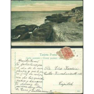 POSTAL - MAR DEL PLATA - CABO CORRIENTES - ED. POR R.ROSAUER Nº114a