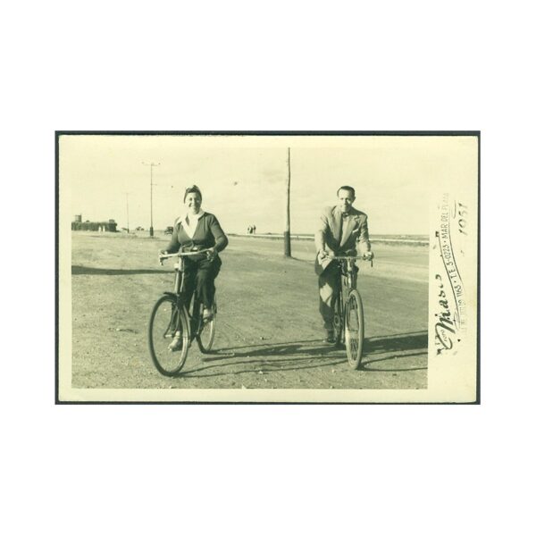 PASEANDO POR MAR DEL PLATA, BICICLETAS