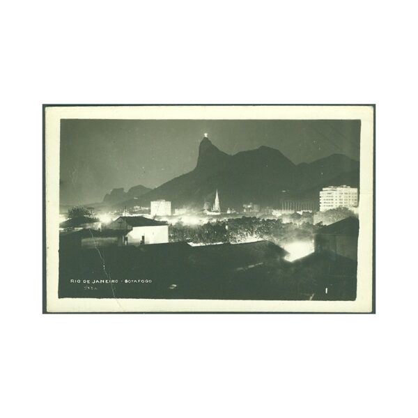 POSTAL - BRASIL 176 - VISTA NOCTURNA,BOTAFOGO