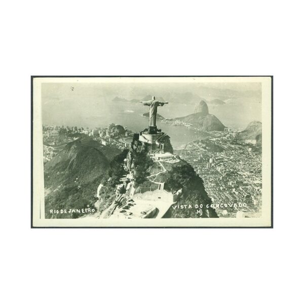 POSTAL - BRASIL 171 - CORCOVADO