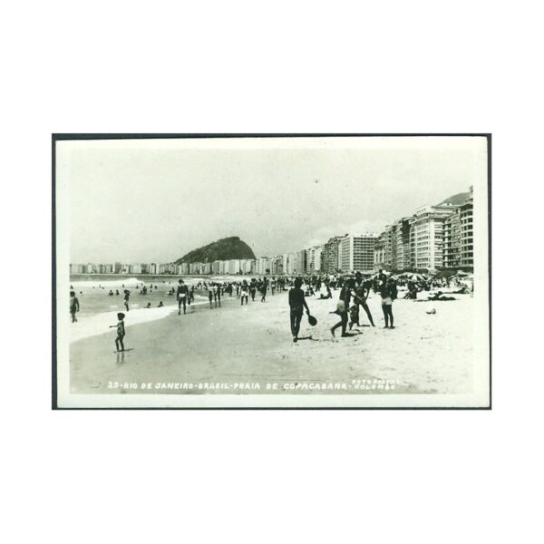 PLAYA DE COPACABANA, RIO DE JANEIRO