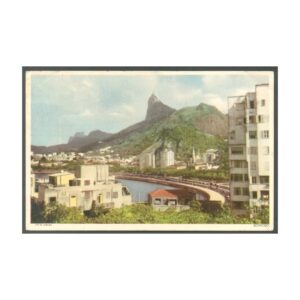 POSTAL - BRASIL 57 - VISTA CIUDAD DE BOTAFOGO EN RIO DE JANEIRO