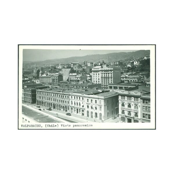 VISTA PANORAMICA, VALPARAISO