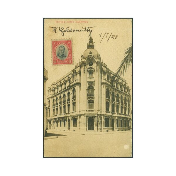EDIFICIO DIARIO ILUSTRADO