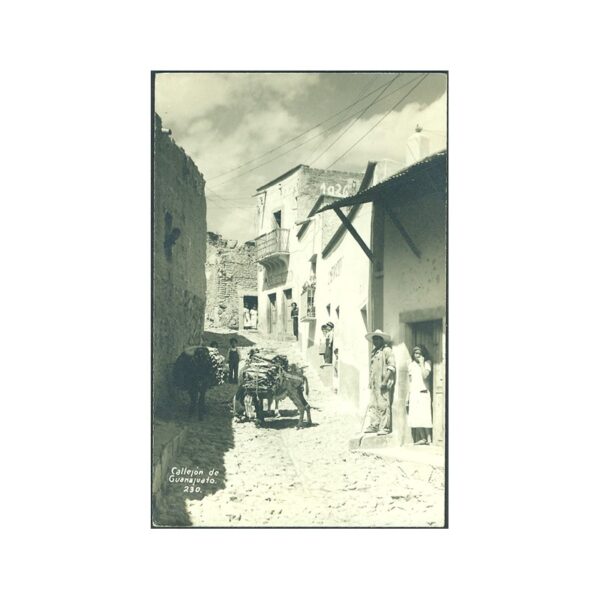 POSTAL - MEJICO 23 - CALLEJON DE GUANAJUATO