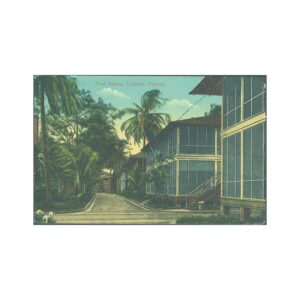 POSTAL - PANAMA 6 - THIRD AVENUE,CRISTOBAL - ED.POR I.L.MADURO Nº 5166