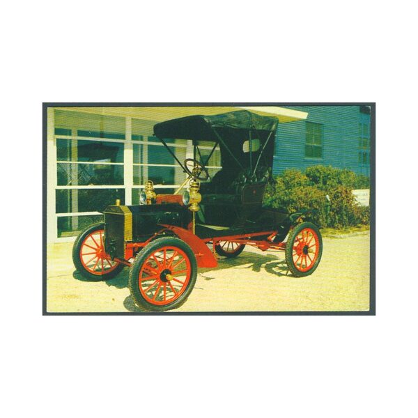FORD MODEL N RUNABOUT (1906)