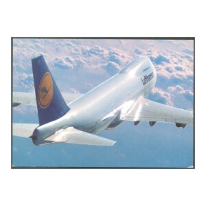 ARGENTINA/AVIONES/POSTAL - AVIONES 99 - AVION DE LUFTHANSA AIRLINES BOEING 747-200