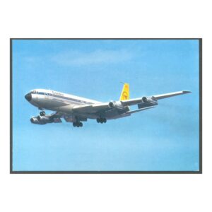 ARGENTINA/AVIONES/POSTAL - AVIONES 22 - INTERNACIONAL AVION A REACCION BOEING 707-330 B DE CONDOR AIRLINES - ED.POR F.W.ROHDEN