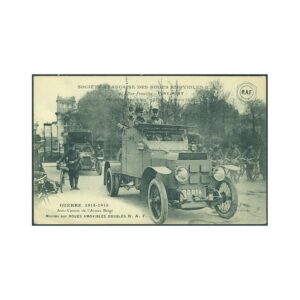 AUTO DE GUERRA, GUERRA 1914-1915