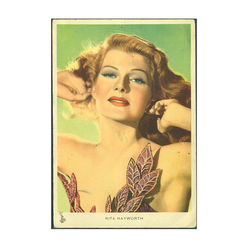 RITA HAYWORTH - Filatelia Argüello