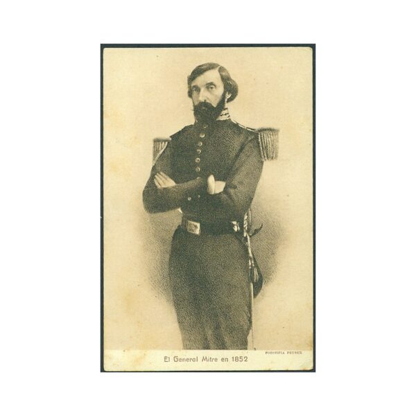 EL GENERAL MITRE EN 1852