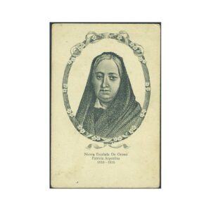 NIEVES ESCALADA DE OROMI, PATRICIA ARGENTINA (1810 - 1816)
