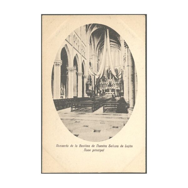 ARGENTINA/BUENOS AIRES/POSTAL - LUJAN 1 - LUJAN, LA CATEDRAL DE LUJAN - ED. POR F.K.L. 68