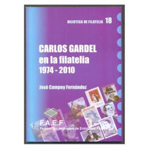 CARLOS GARDEL EN LA FILATELIA
