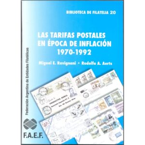 TARIFAS POSTALES EN EPOCA DE INFLACION (1970-1992)
