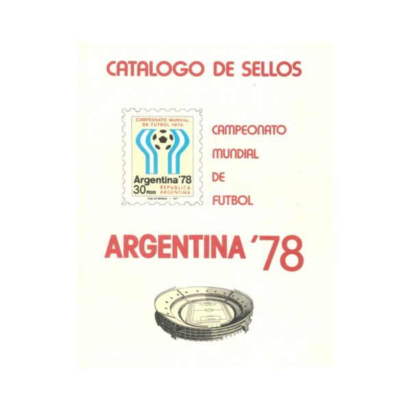 CAMPEONATO MUNDIAL DE FUTBOL FIFA '78