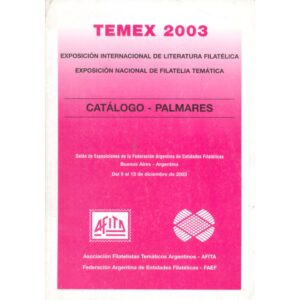 TEMEX 2003 - CATALOGO PALMARES