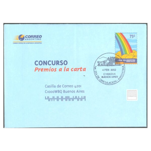 CONCURSO: PREMIOS A LA CARTA - GJ 16 - FDC