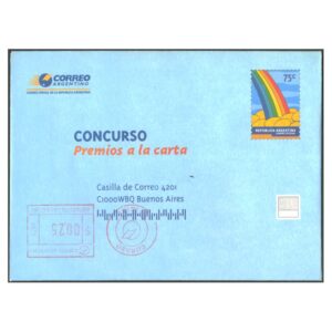 CONCURSO: PREMIOS A LA CARTA - GJ 16 - CON SELLADO DE MAQUINA
