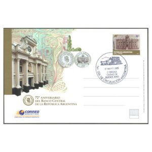 BANCO CENTRAL - GJ 68 - FDC (31 MAY 2005)