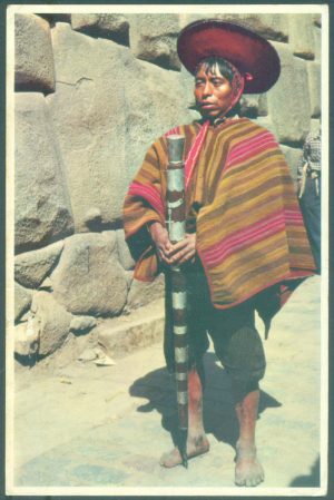 ALCALDE INDIGENA, CUZCO