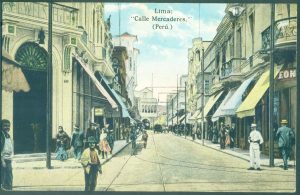 CALLE MERCADERES - LIMA