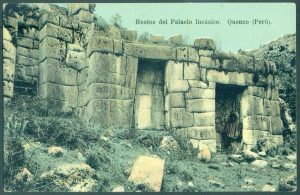 RUINS OF INCA´S PALACE - QUENCO