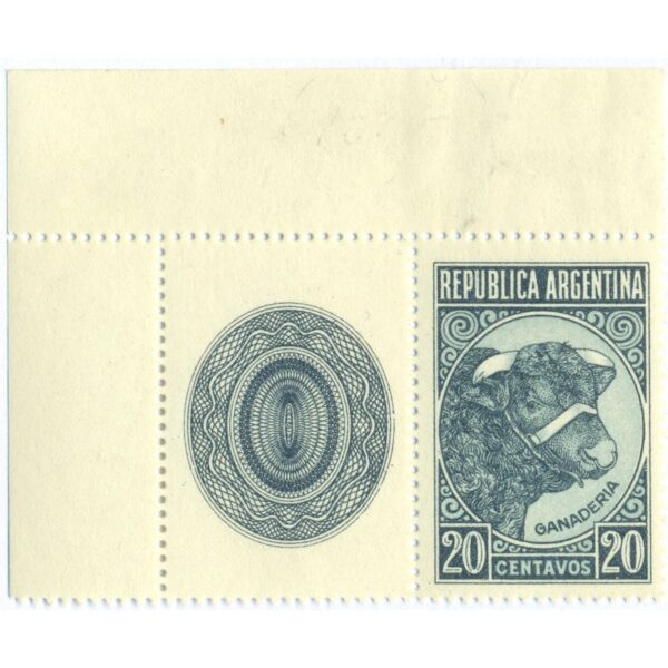 BULL WITH OVAL - Image 2