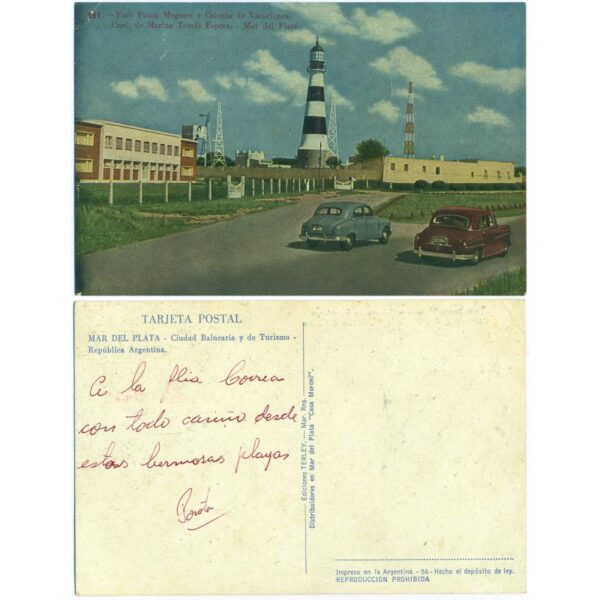 "PUNTA MOGOTES" LIGHTHOUSE AND SUMMER CAMP CNEL. DE MARINA TOMÁS ESPORA - Image 2