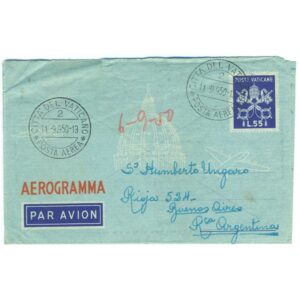 AEROGRAMA 11-9-50