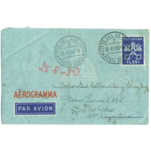 AEROGRAMA 26-8-50