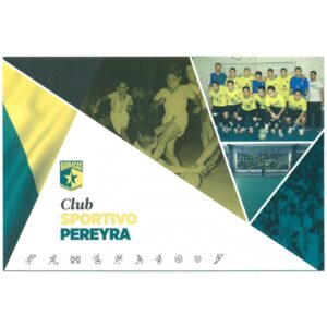 TARJETA POSTAL DEL CORREO ARGENTINO: CLUB SPORTIVO PEREYRA