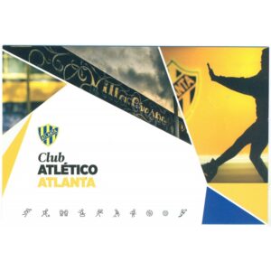 TARJETA POSTAL DEL CORREO ARGENTINO: CLUB ATLÉTICO ATLANTA