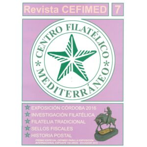 REVISTA CENTRO FILATÉLICO MEDITERRÁNEO N° 7