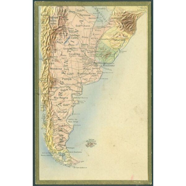 MAPA DE ARGENTINA